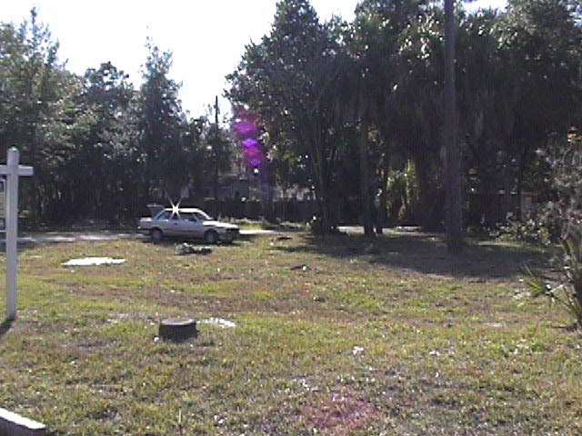 Land preparation on Tom, Helen, and Traci Rinoldo’s Tampa Heights lots.