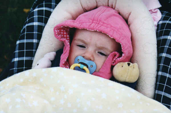 Rebecca’s first year — an original Rinoldo family photograph.
