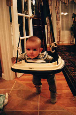 Rebecca’s first year — an original Rinoldo family photograph.