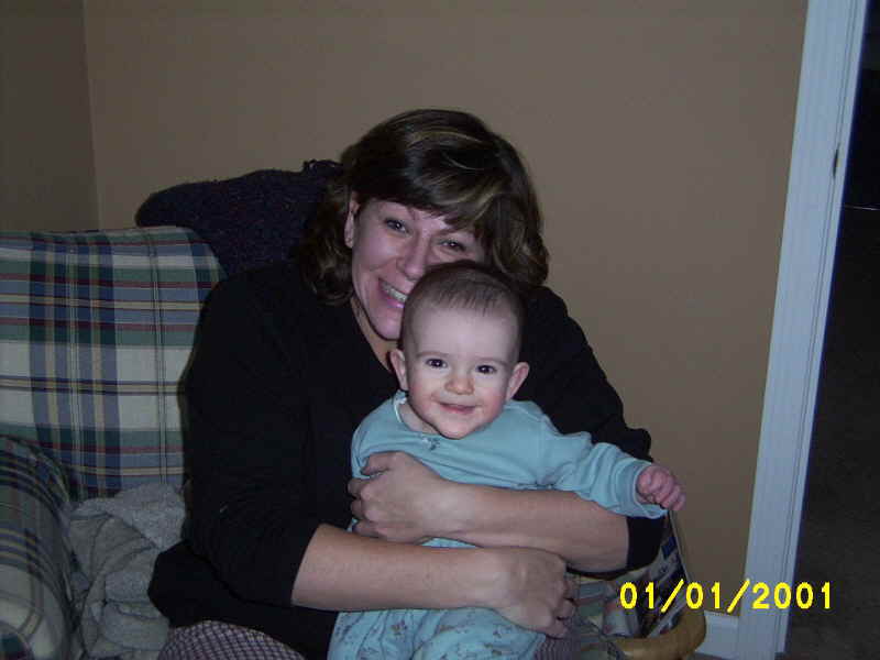 Rebecca’s first year — an original Rinoldo family photograph.