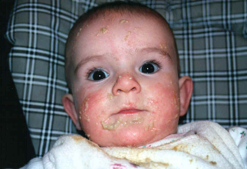 Rebecca’s first year — an original Rinoldo family photograph.