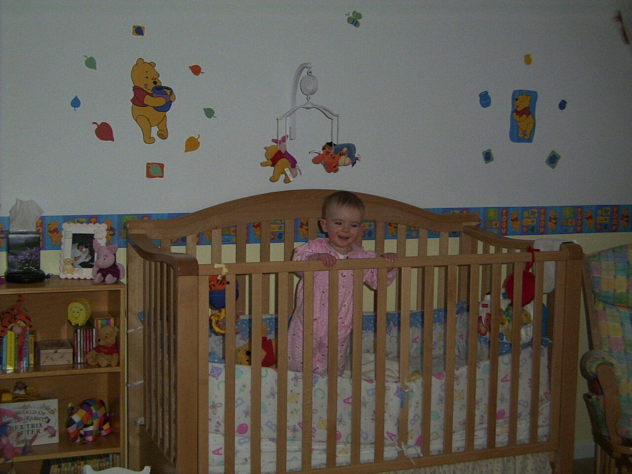 Rebecca’s first year — an original Rinoldo family photograph.