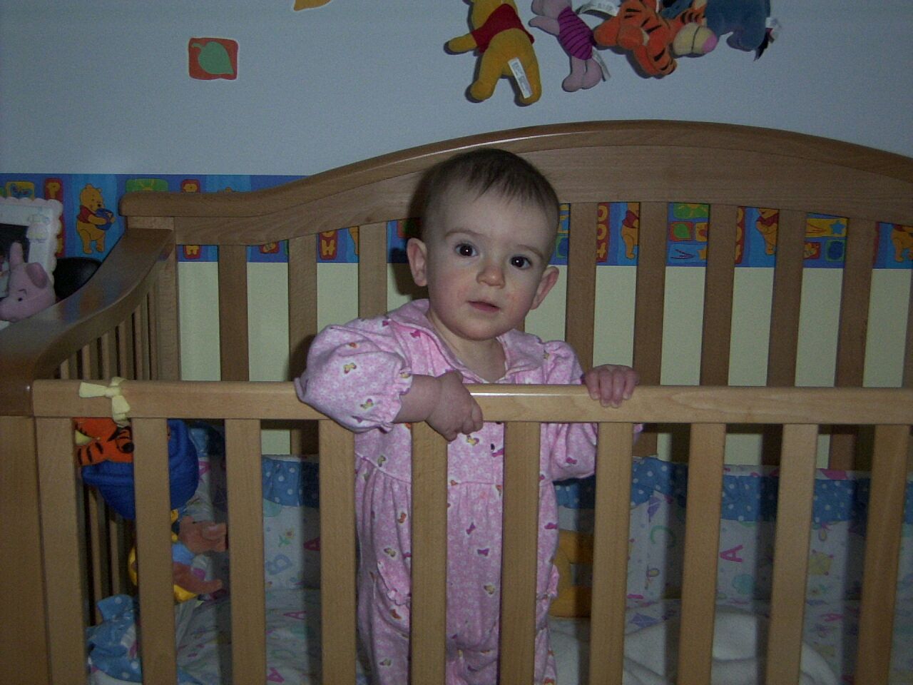 Rebecca’s first year — an original Rinoldo family photograph.