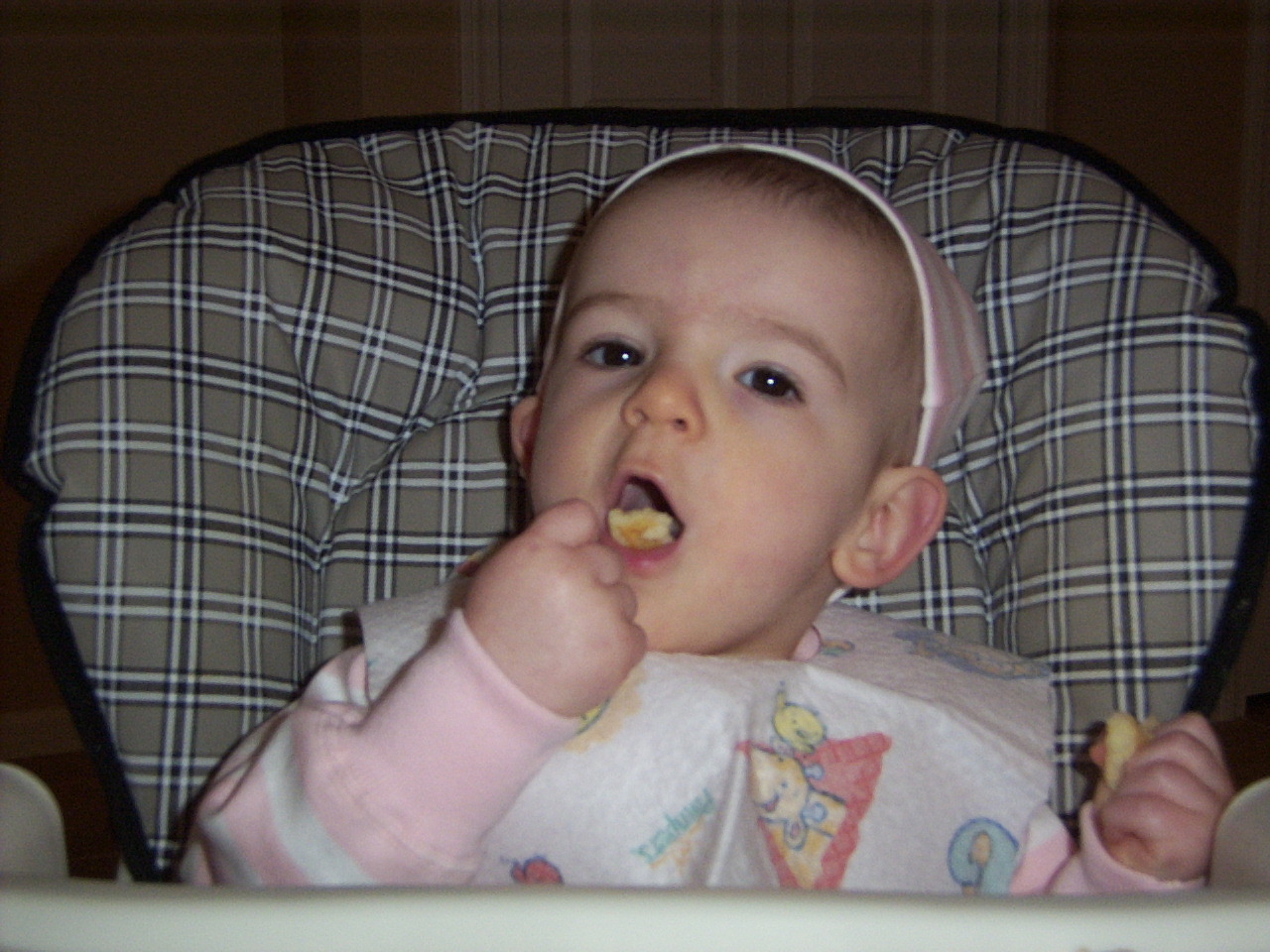 Rebecca’s first year — an original Rinoldo family photograph.