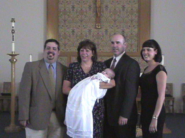 Rebecca’s first year — an original Rinoldo family photograph.