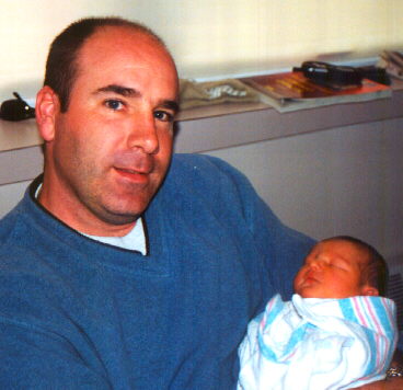 Rebecca’s first year — an original Rinoldo family photograph.