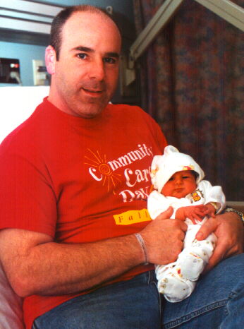 Rebecca’s first year — an original Rinoldo family photograph.
