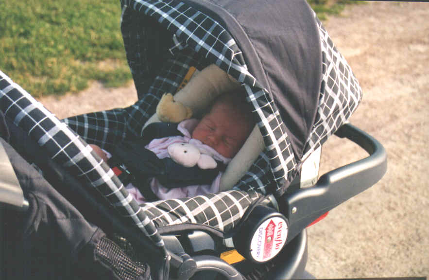 Rebecca’s first year — an original Rinoldo family photograph.