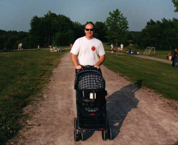 Rebecca’s first year — an original Rinoldo family photograph.