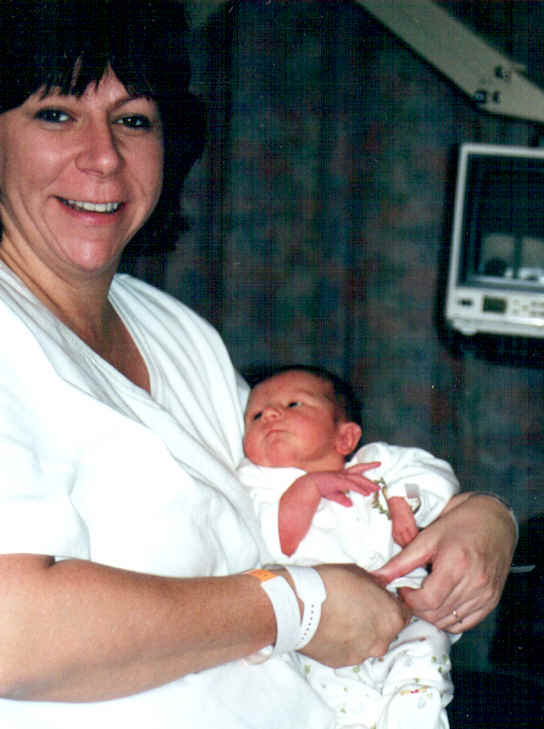 Rebecca’s first year — an original Rinoldo family photograph.