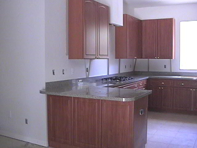An original photograph of the interior construction of Tom and Helen’s house.