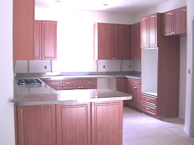 An original photograph of the interior construction of Tom and Helen’s house.