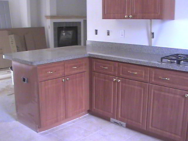 An original photograph of the interior construction of Tom and Helen’s house.
